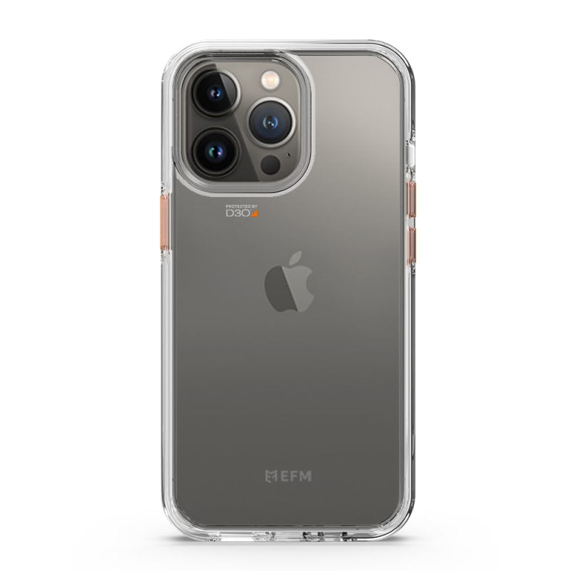 EFM Aspen Case Armour with D3O Crystalex for iPhone 13 Pro (6.1" Pro) - Clear