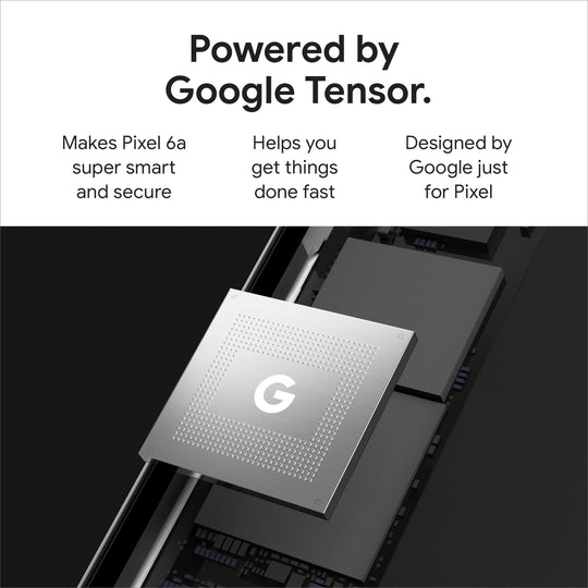 Google Pixel 6 5G (Dual Sim, 128GB/8GB, 6.4 inches) - Stormy Black