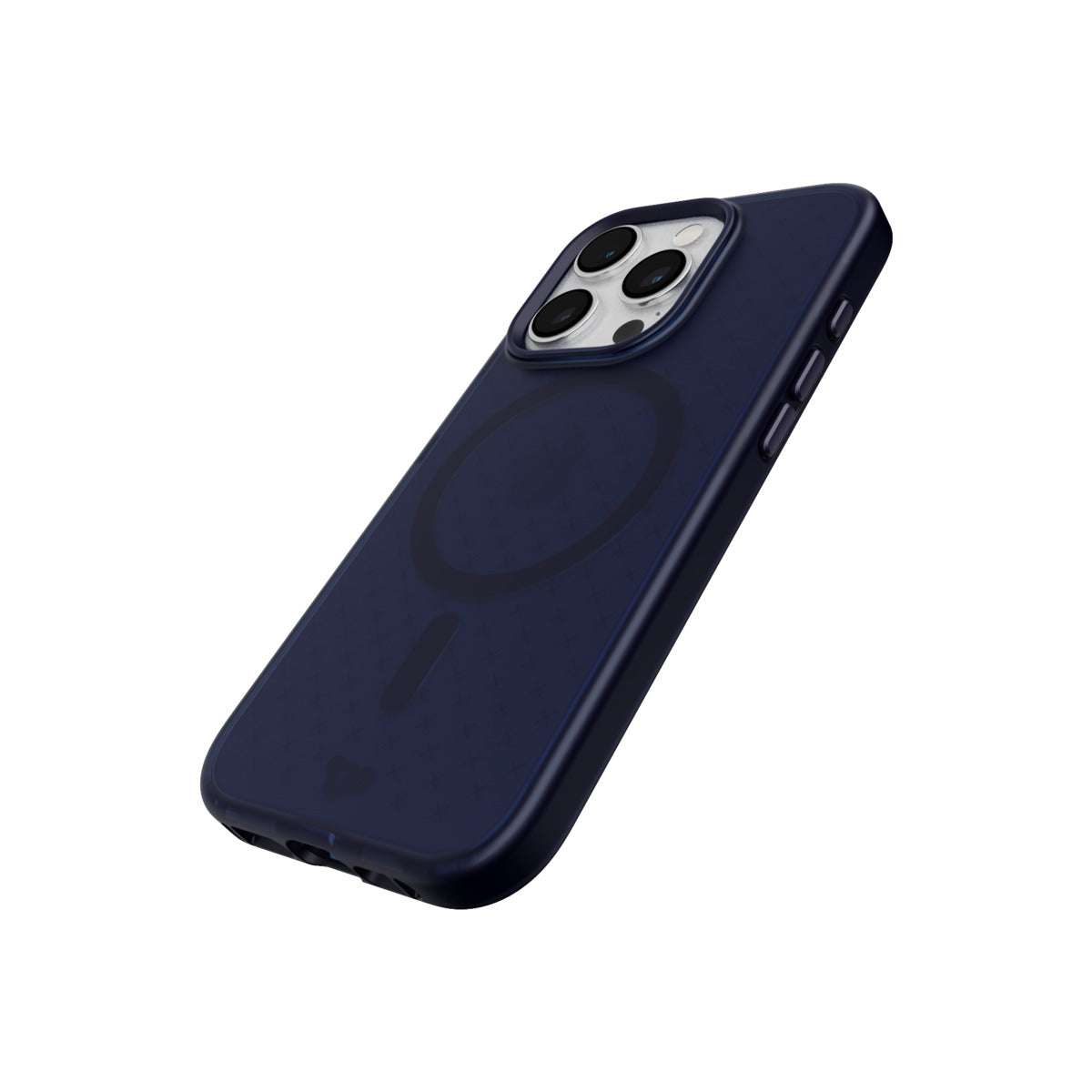 Tech21 Evo Check MagSafe Compatible for iPhone 15 Pro Case - Blue