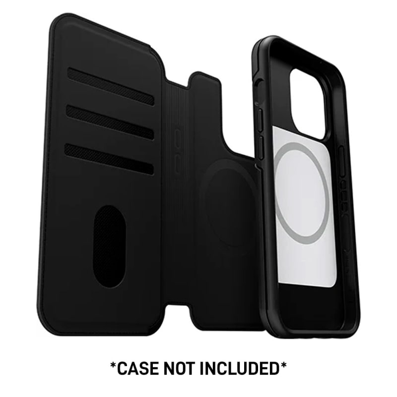 Otterbox MagSafe Folio For iPhone 12/12 Pro/13/13 Pro - Black