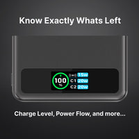 Thumbnail for BMX SolidSafe 5000mAh Solid-State Magnetic Power Bank - Orange