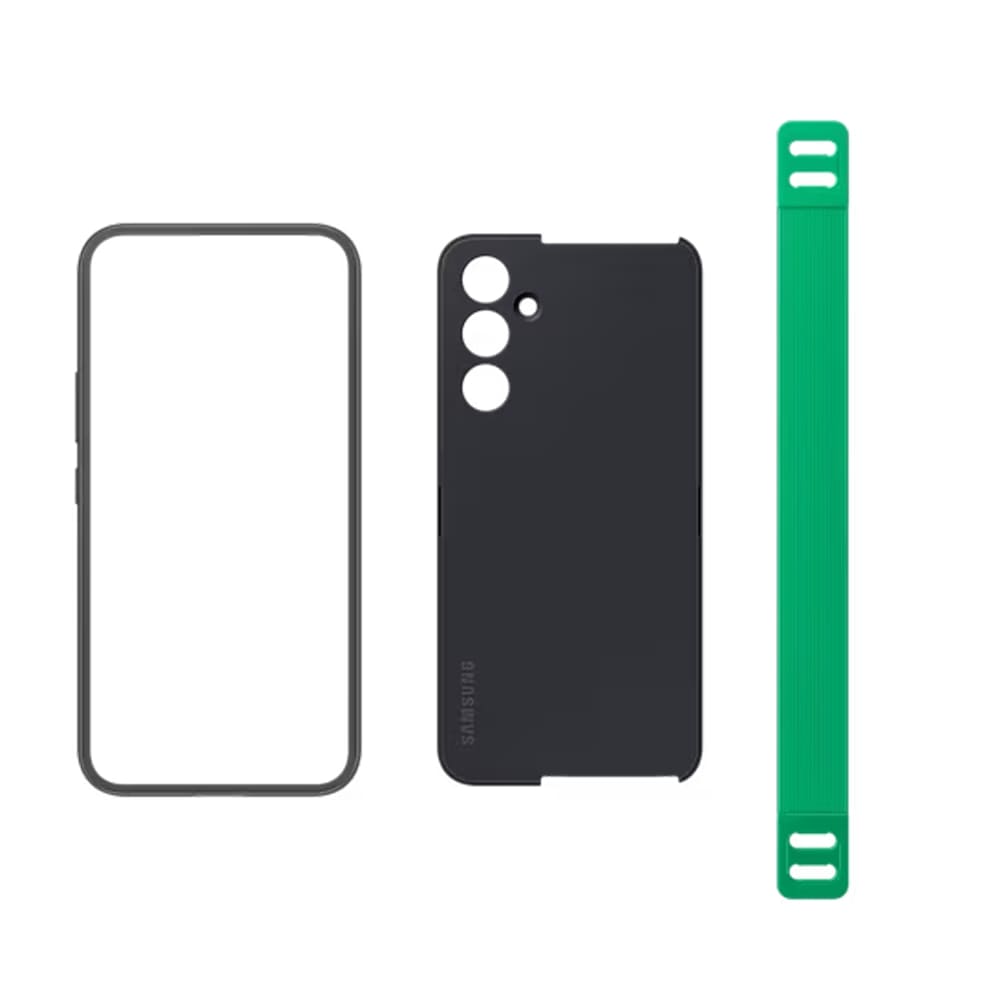 Samsung Haze Grip Case for Galaxy A54 - Black