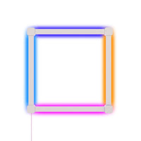 Thumbnail for Nanoleaf Lines Squared Starter Kit (4 Lines)