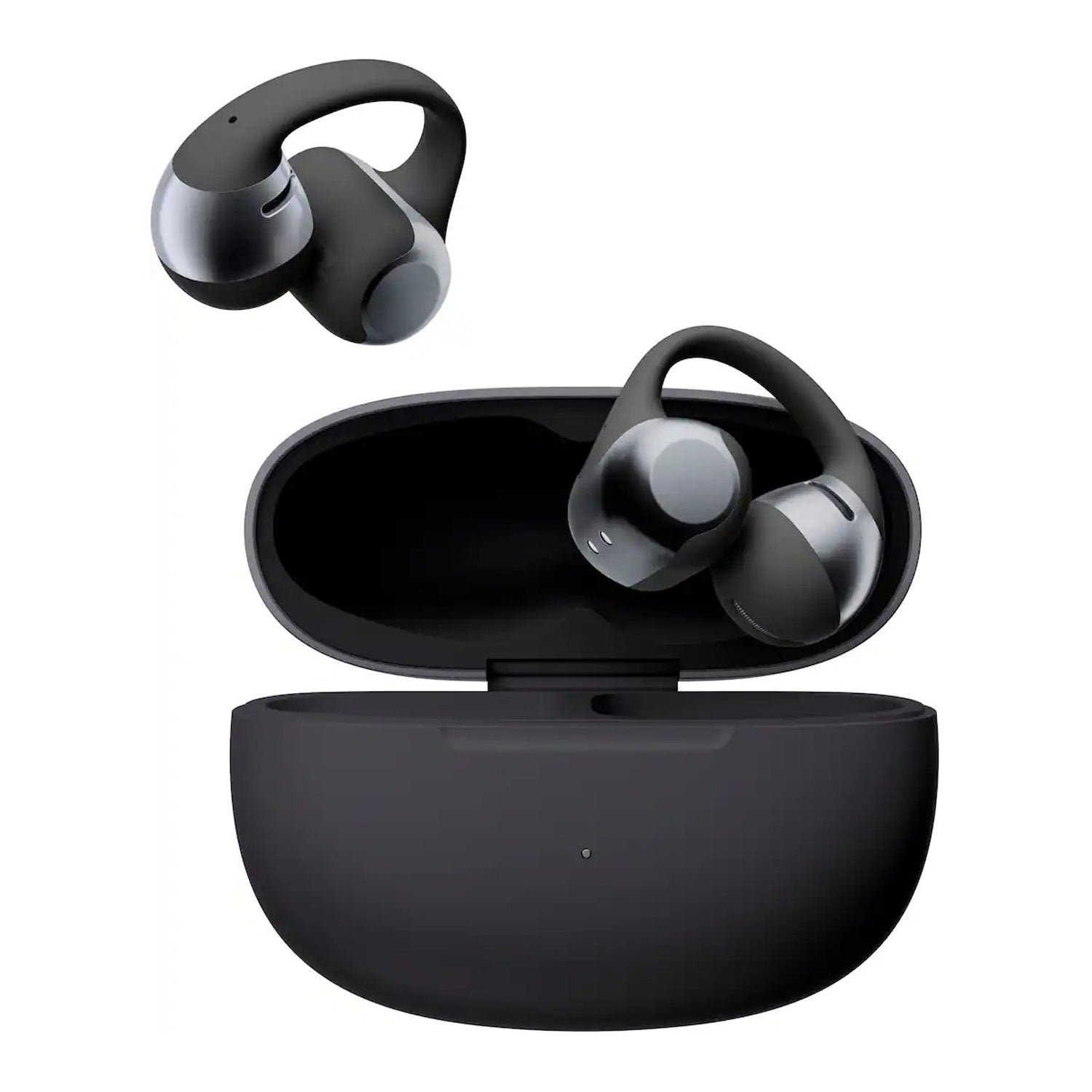 Shokz OpenDots ONE Open-Ear True Wireless Earbuds - Black
