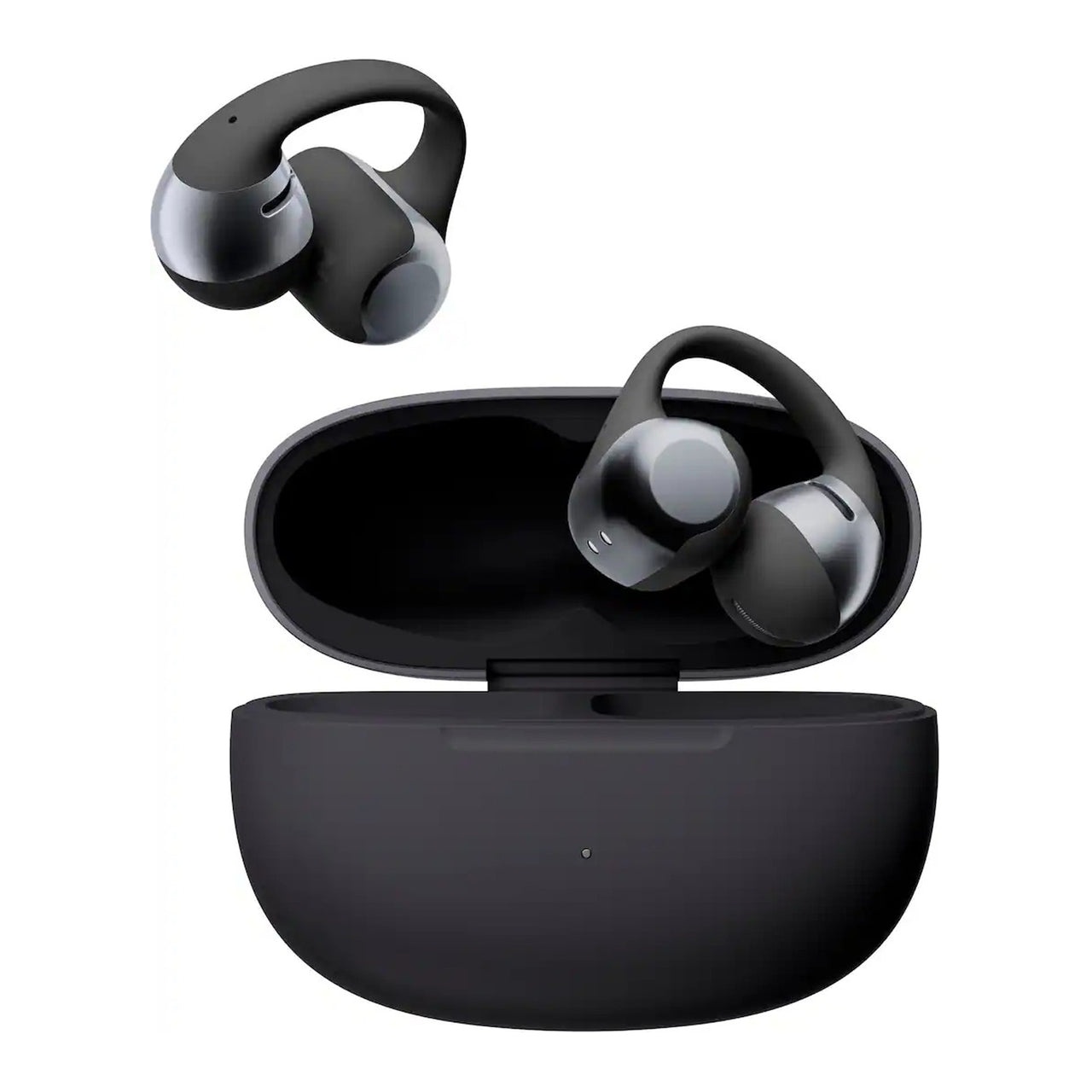 Shokz OpenDots ONE Open-Ear True Wireless Earbuds - Black
