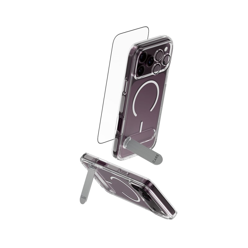PanzerGlass 3-in-1 Protection Bundle for iPhone 18 Pro Max - Clear