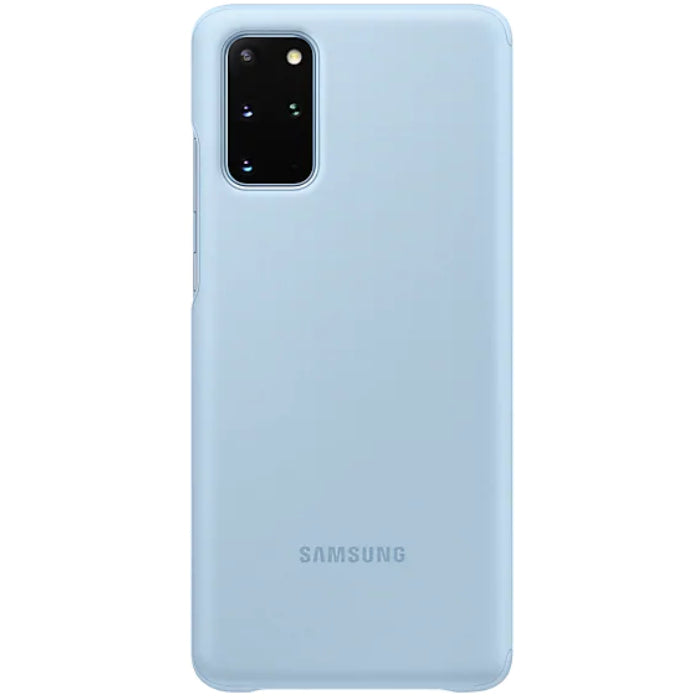 Samsung Galaxy S20+ Clear View Cover - Blue