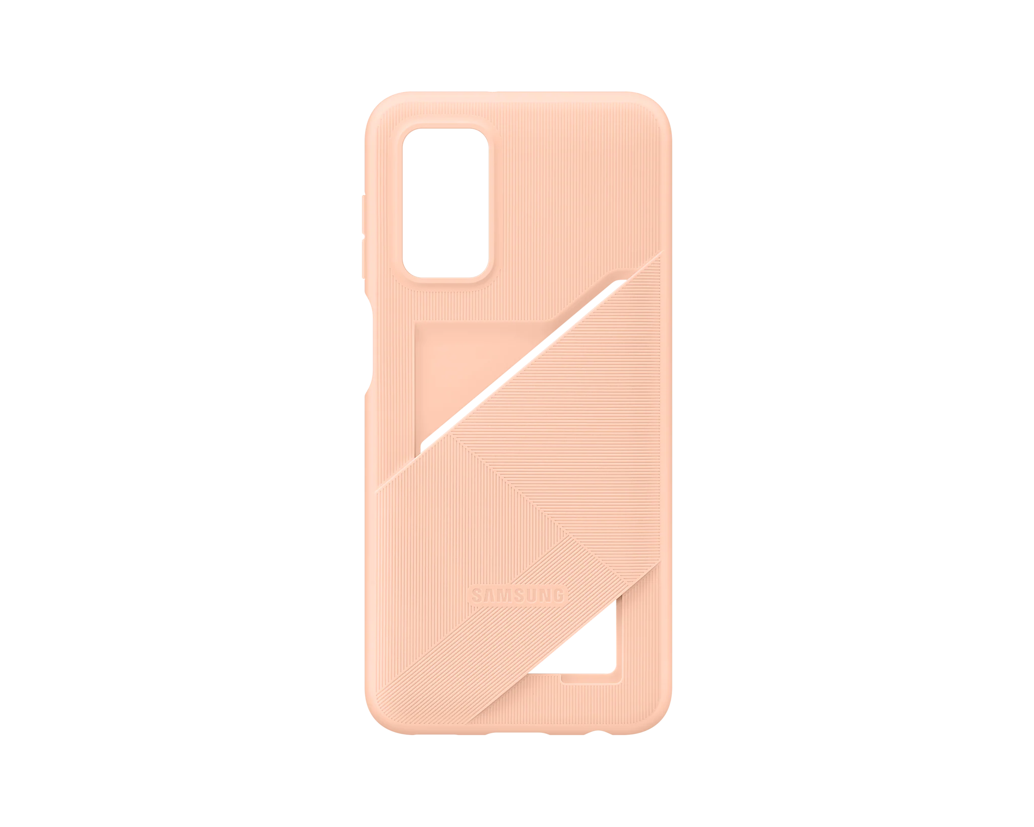 Samsung Card Slot Cover for Galaxy A23 - Peach