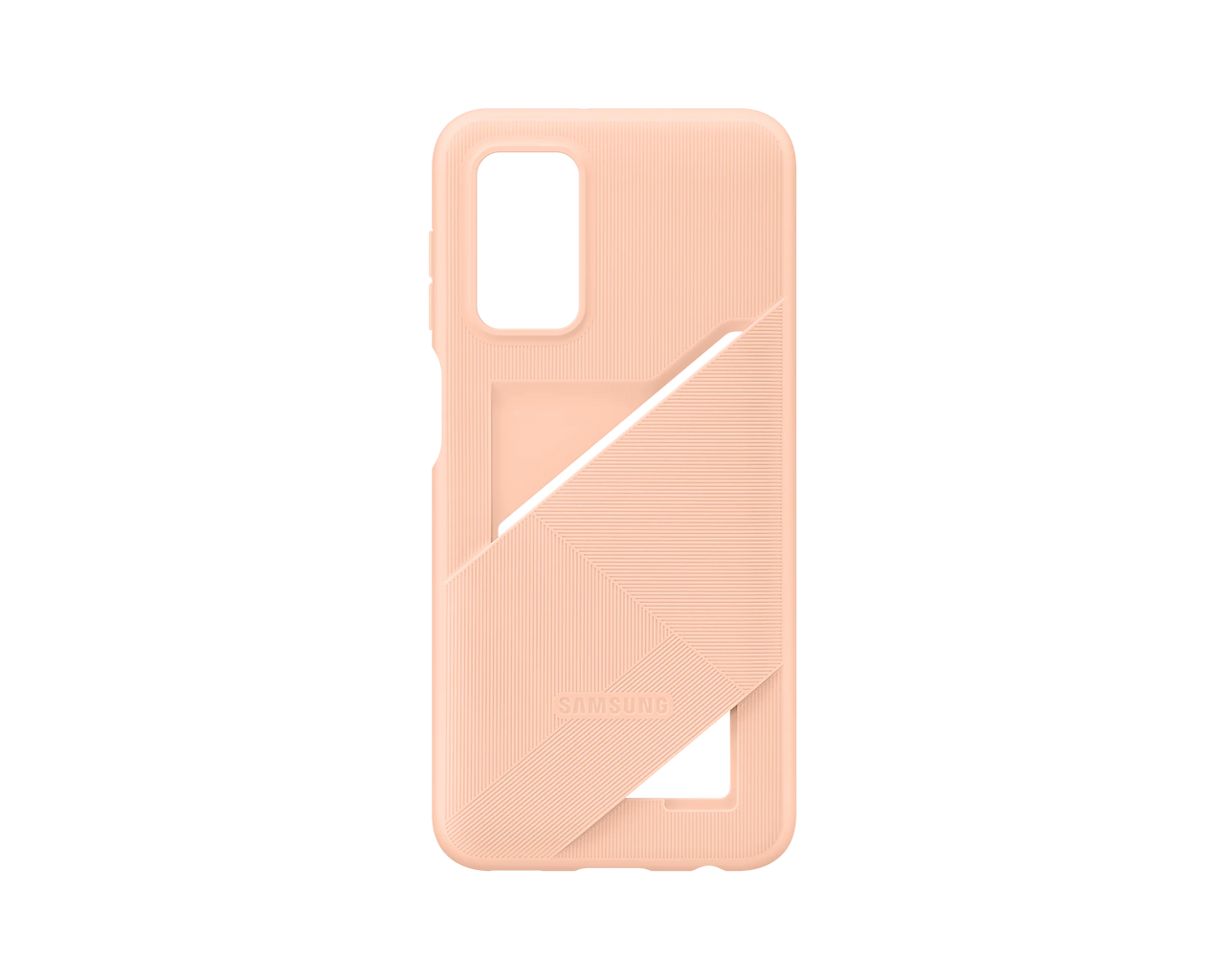 Samsung Card Slot Cover for Galaxy A23 - Peach