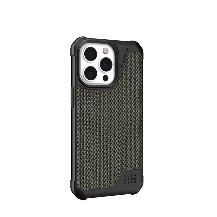 UAG Metropolis LT Case for iPhone 13 Pro  - Kevlar Olive