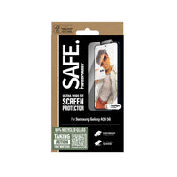 Thumbnail for SAFE by Panzer UtraWide Fit Screen Protector for Samsung A36 5G