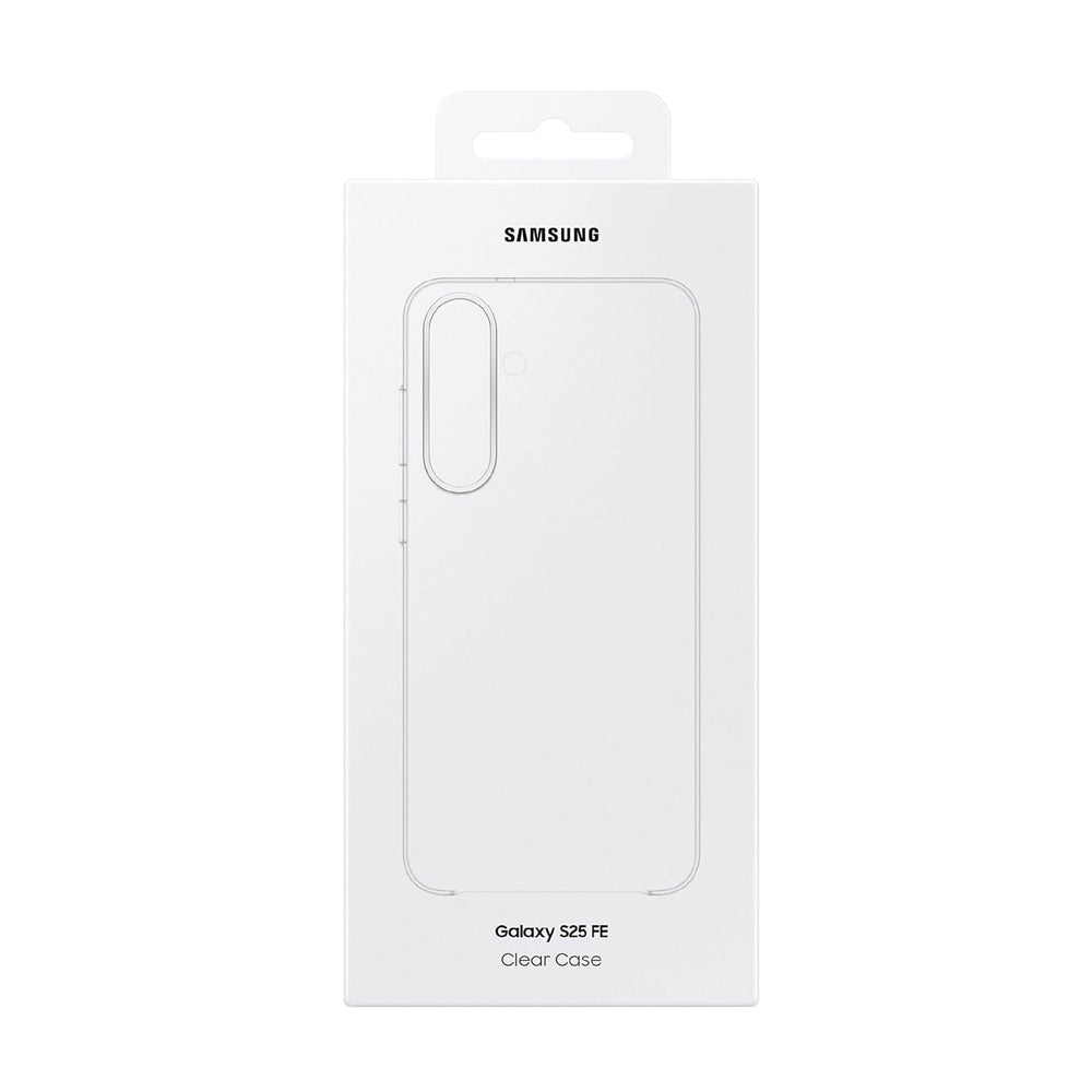 Samsung Silicone Case for Galaxy S25 FE- Transparent