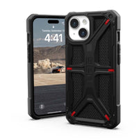 Thumbnail for UAG Monarch Kevlar - iPhone 15 Plus - Black