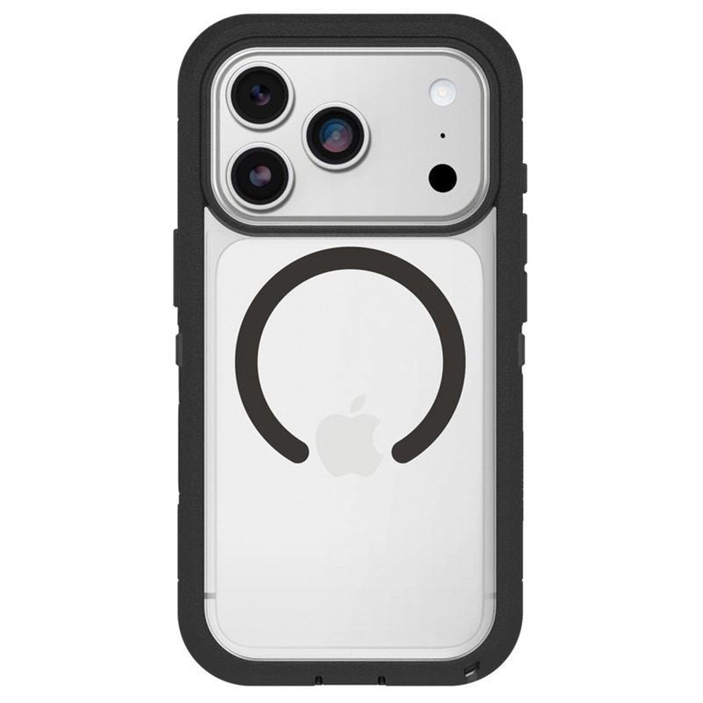 OtterBox Defender Pro XT MagSafe Case for iPhone 18 Pro / 17 Pro - Clear/Black