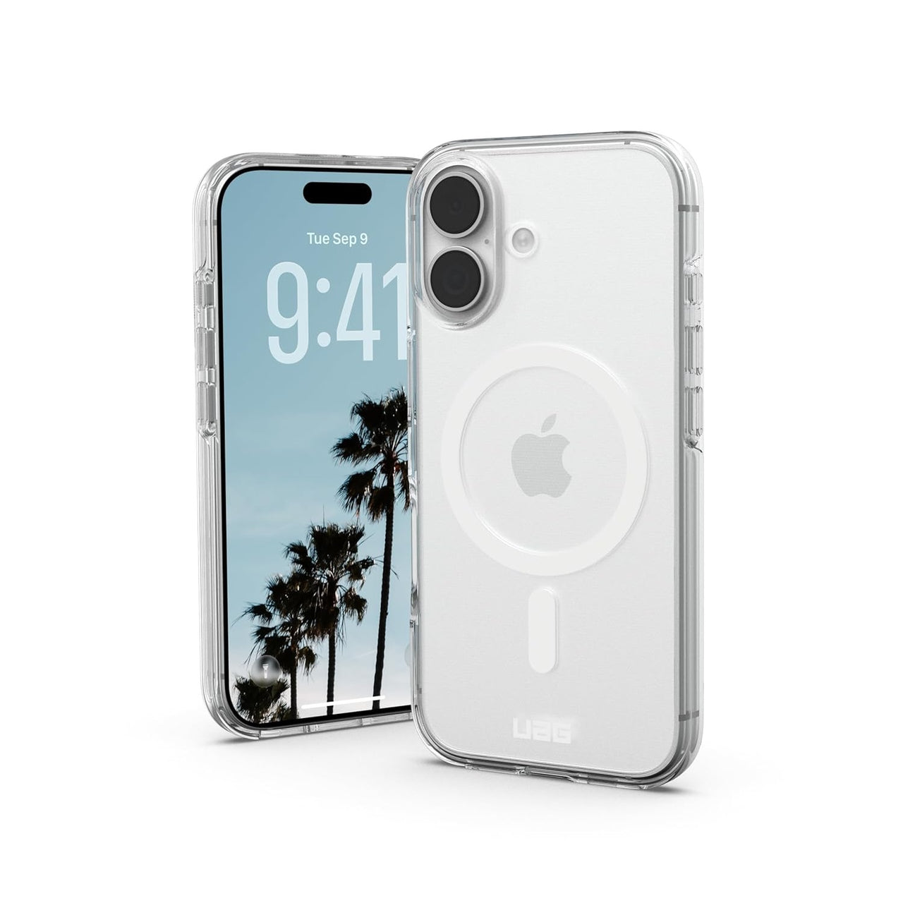 UAG MagSafe Rugged Case for Apple iPhone 17 (6.3") - Ice/White