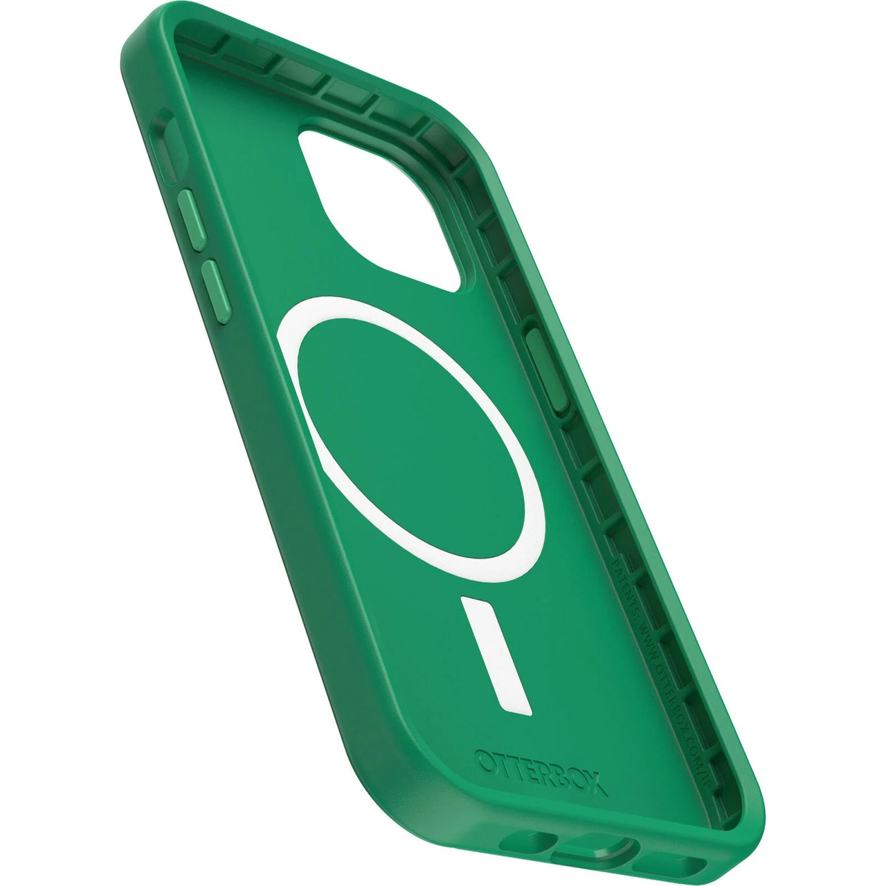 OtterBox Symmetry+ MagSafe Case for Apple iPhone 15 - 6.1" - Green Juice