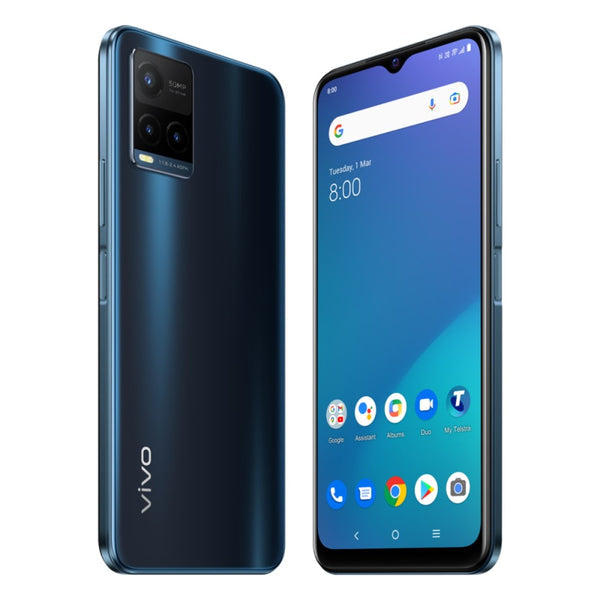 Telstra Vivo Y21S 4GX 128GB - Midnight Blue