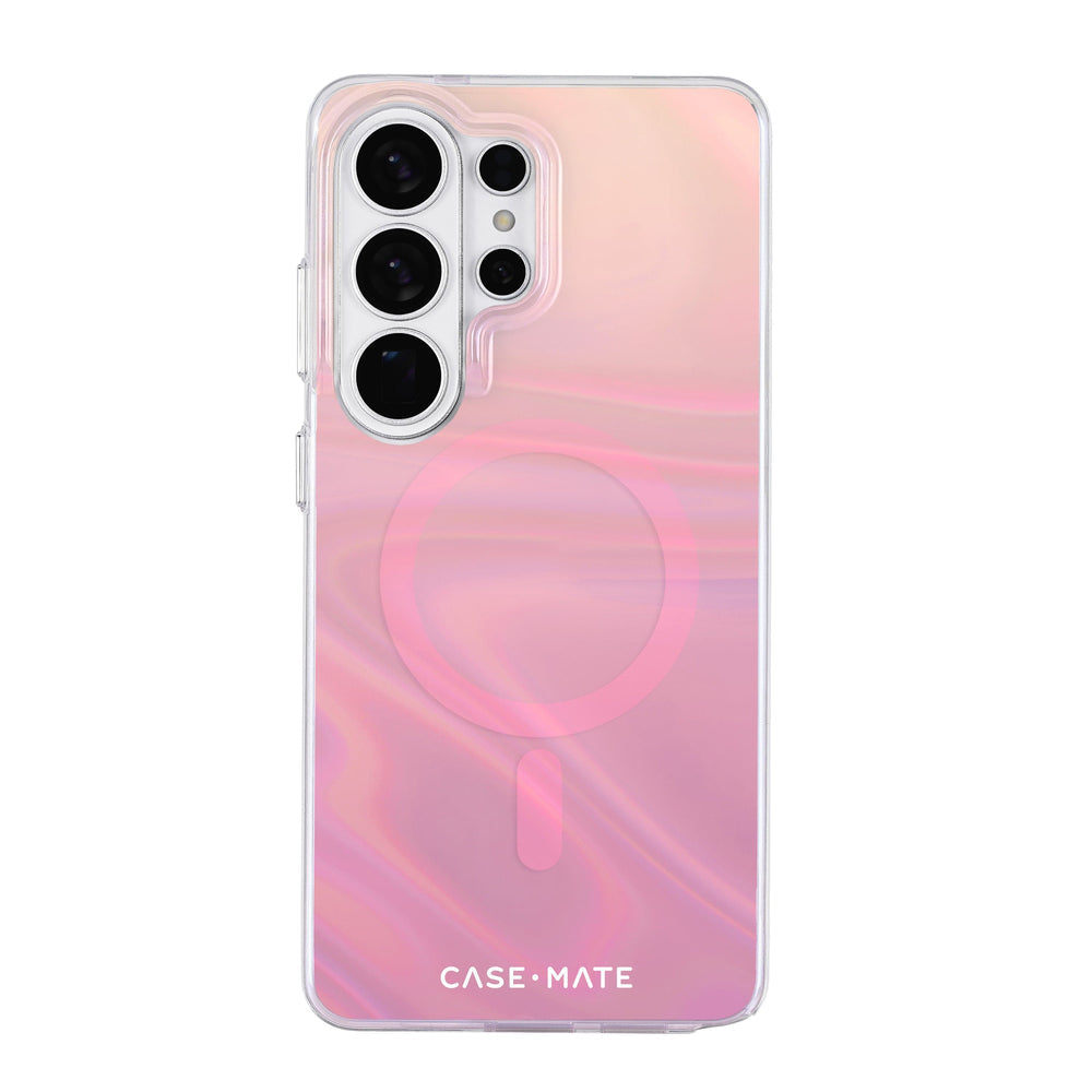 Case Mate Peach Bubble Case with Magnet for Samsung Galaxy S26 Ultra - Iridescent