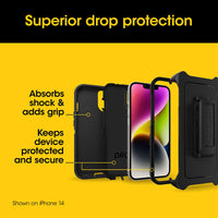 Thumbnail for OtterBox Defender Case for Apple iPhone 15/14/13 - 6.1