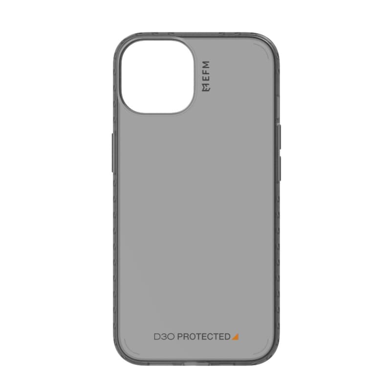 EFM Bio+ Case Armour with D3O Bio For iPhone 13/14 (6.1") - Black / Grey