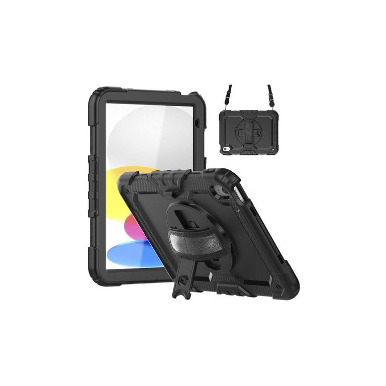 EFM BetaShield Case for iPad 10th Gen 10.9- Black