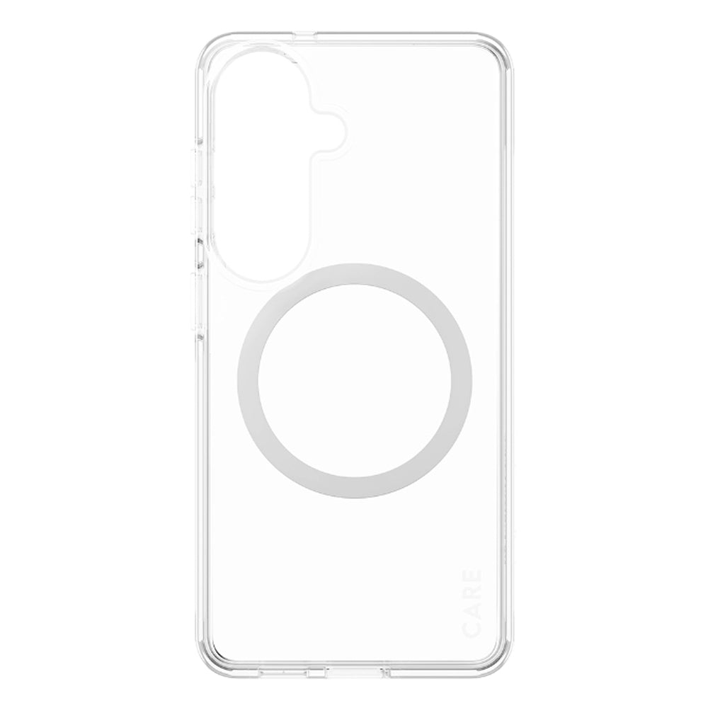 PanzerGlass Care Urban Explorer Qi  for Samsung Galaxy S26 - Clear/White