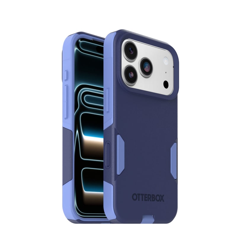 OtterBox Commuter Case with Camera Control for New iPhone 18 Pro, 17 Pro - Blue