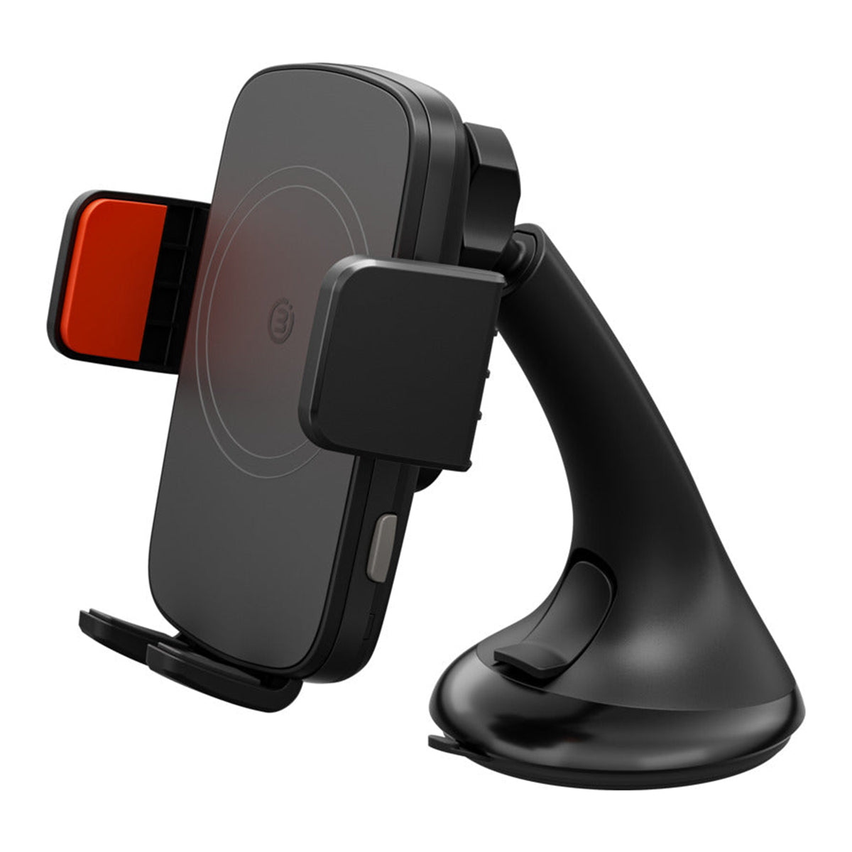 3sixT Premium Motorised Wireless Charging Car Phone Mount - Black