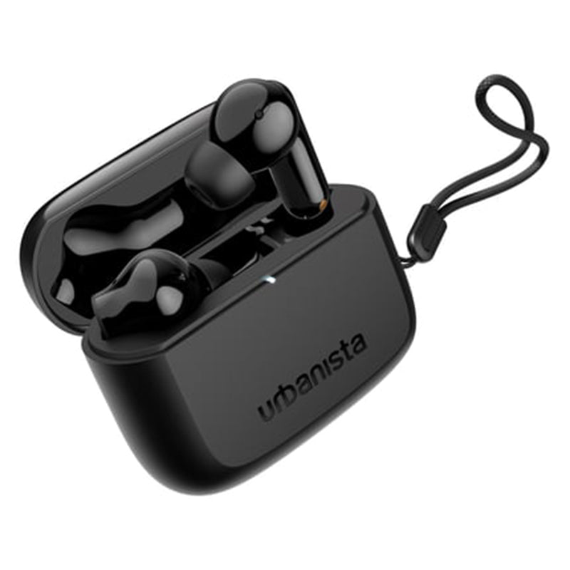 Urbanista Palo Alto ANC True Wireless Earphones - Black