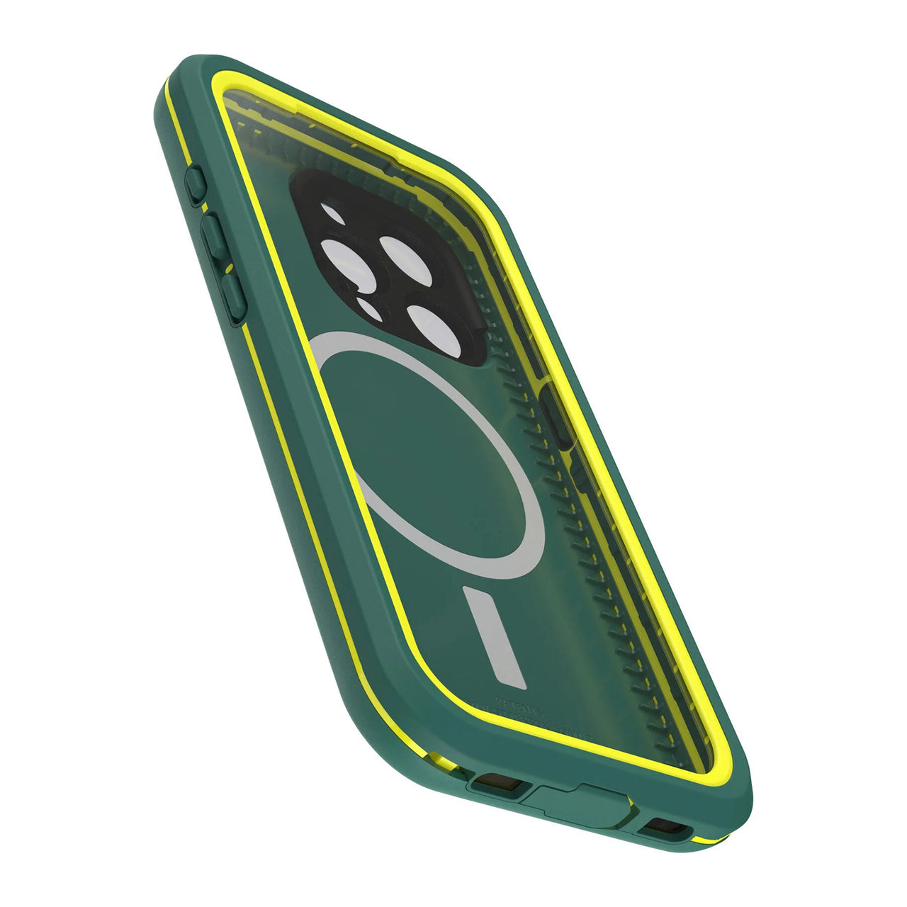 OtterBox Fre MagSafe Case for Apple iPhone 15 Plus 6.7" - Pine Green