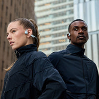 Thumbnail for OPEN BOX Shokz OpenRun Pro 2 Premium Bone Conduction Sport Headphones - Silver
