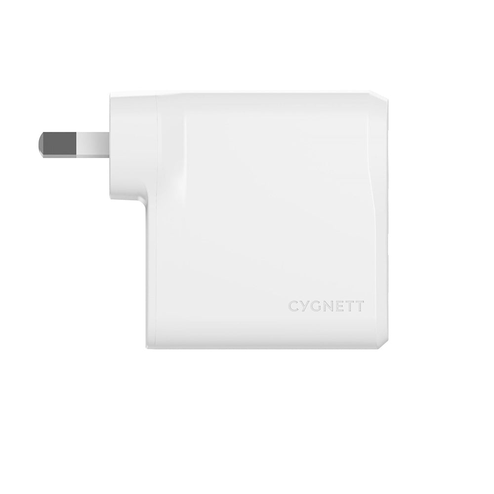 Cygnett Powerplus 45W Multiport Wall Charger - White