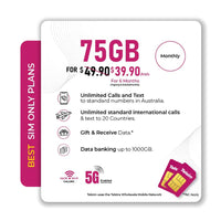 Thumbnail for Telsim $49.90 Prepaid Sim Card Starter Kit Pack