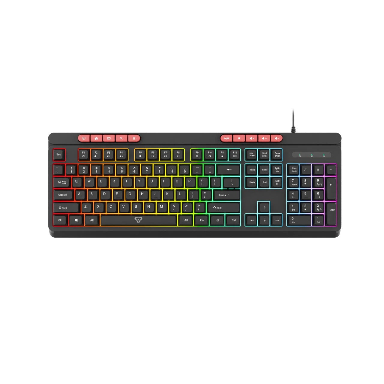 Laser 4-in-1 RGB Gaming Keyboard and Mouse Bundle