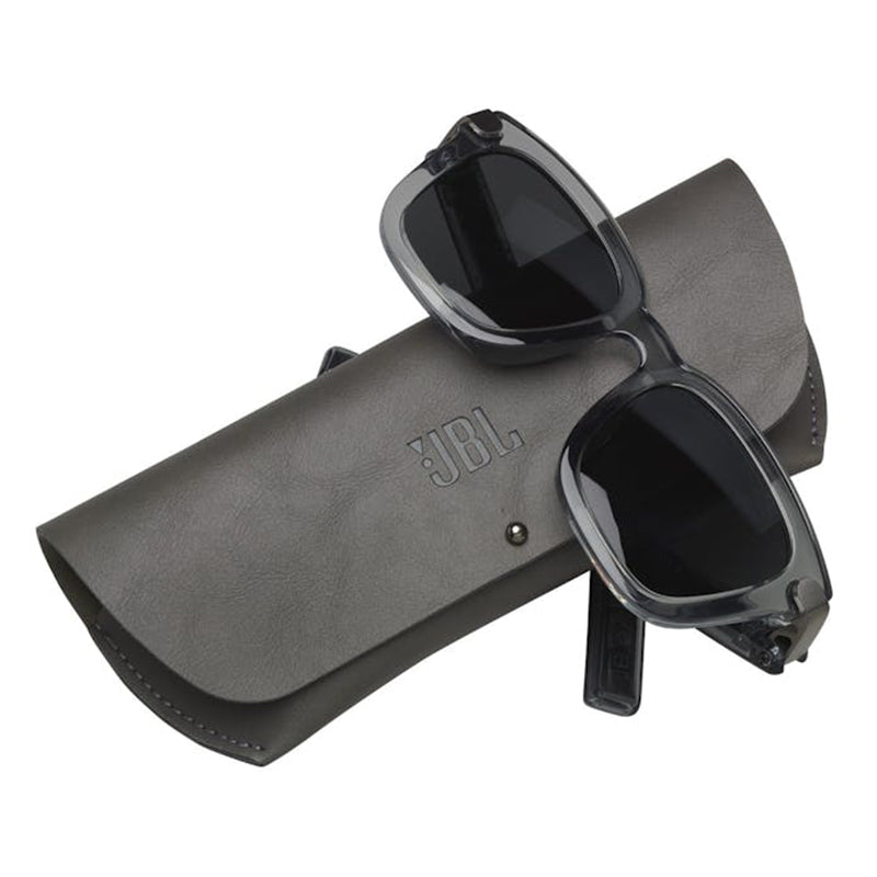 JBL Soundgear Frames Square Audio Glasses - Onyx