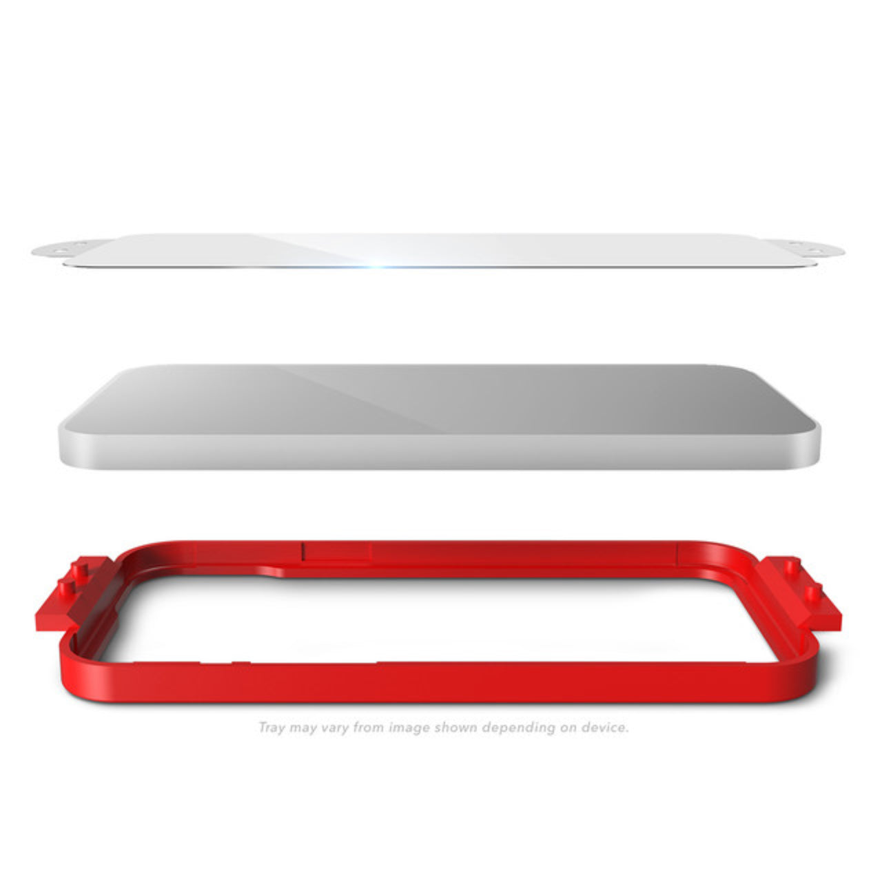 Zagg Crystal Palace & Glass Elite Bundle for Google Pixel 8a- Clear