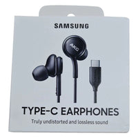 Thumbnail for Original Retail SAMSUNG USB C +3.5mm AKG Earphones S21 S22 S23 Ultra Earbuds AU