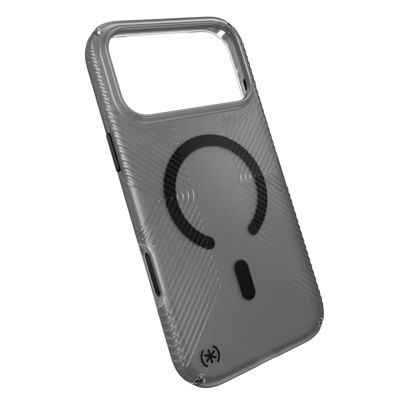 Speck Presidio Lux-Matte MagSafe Case with Camera Control for iPhone 18 Pro Max - Obsidian