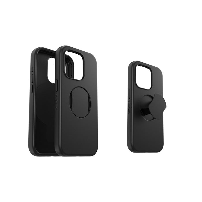 Otterbox Ottergrip Case for iPhone 15 Pro Max - Black