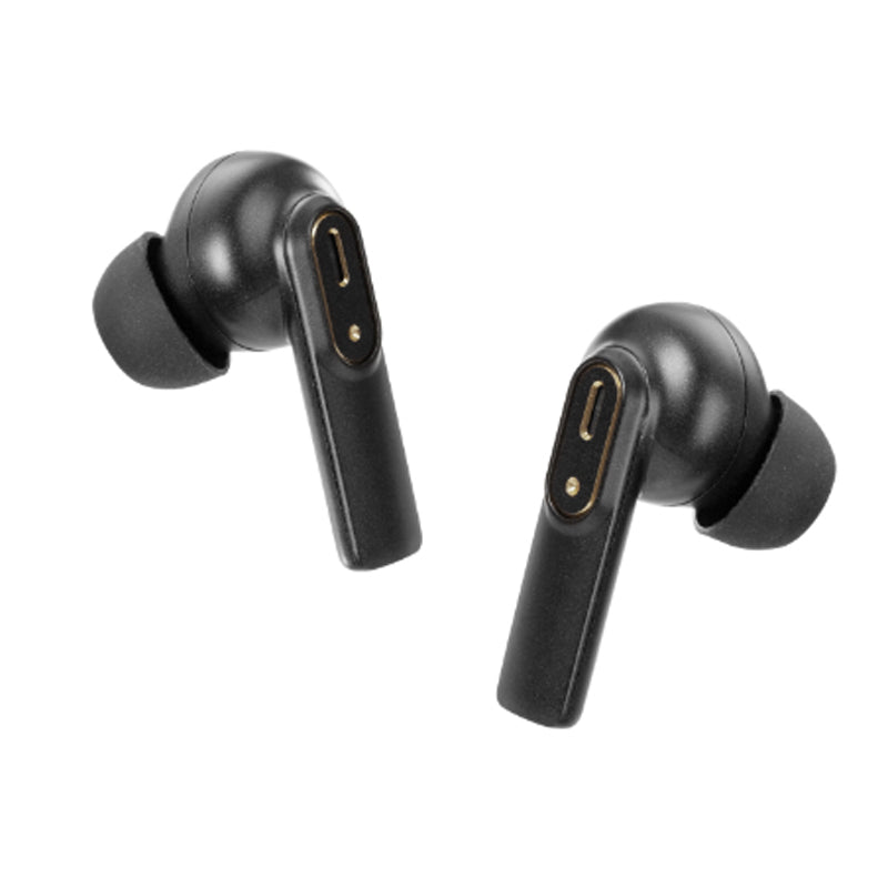 Wave Audio ENC True Wireless Earbuds - Immersive Pro Black