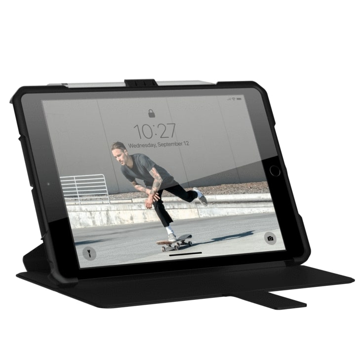 UAG Metropolis Case for iPad 10.2" - Black