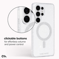 Thumbnail for Case Mate Twinkle Case with Magnet for Samsung Galaxy S26 Ultra - Silver