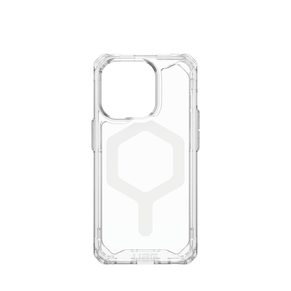 UAG Plyo Pro Series Case with Magsafe for Apple iPhone 15 Pro - Ice/White
