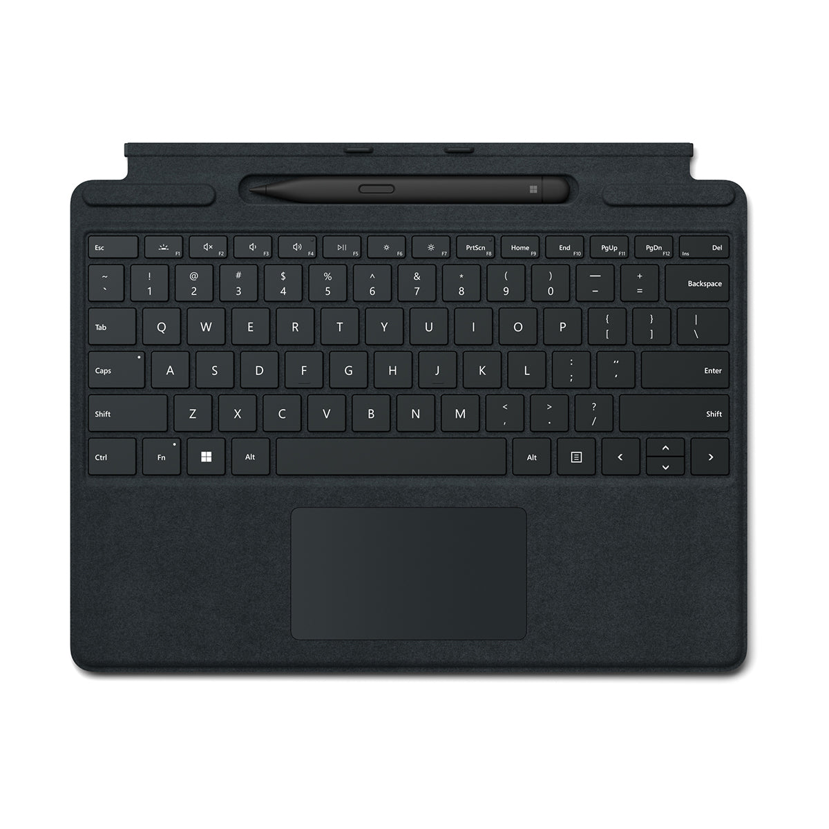Microsoft Surface Pro Signature Keyboard with Slim Pen 2 - Black