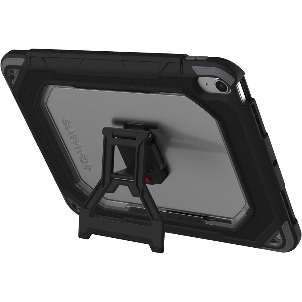 Griffin Survivor All-Terrain Case for iPad Air 5th Gen - Black