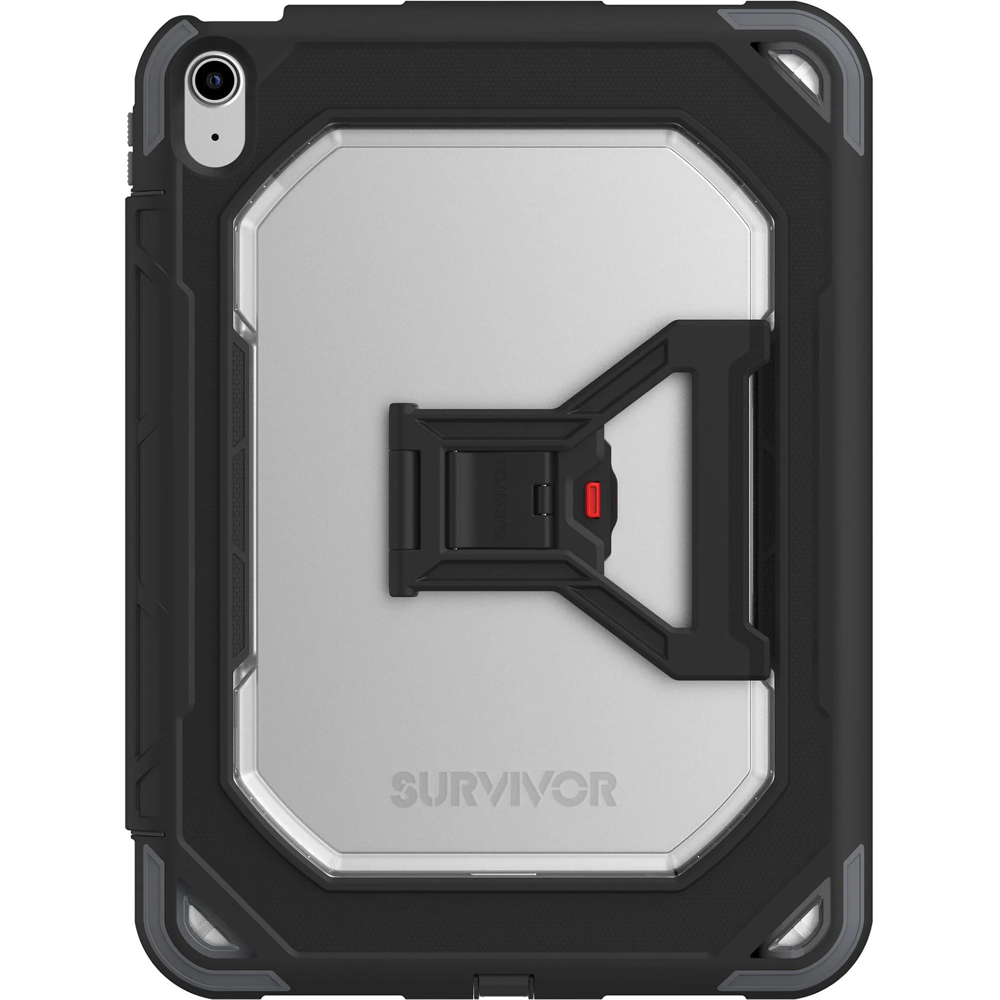 Griffin Survivor All-Terrain Case for iPad Air 5th Gen - Black