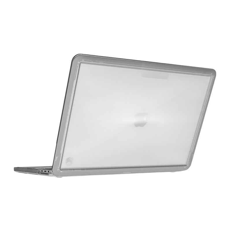 STM Dux Case for Macbook Pro 13" 2019/2020/2022 - Clear