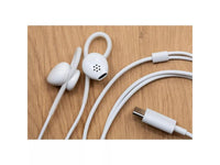 Thumbnail for Google Pixel In-Ear Wired Digital Earbuds Headset for USB-C Phones - White (ECO-Friendly Packaging)