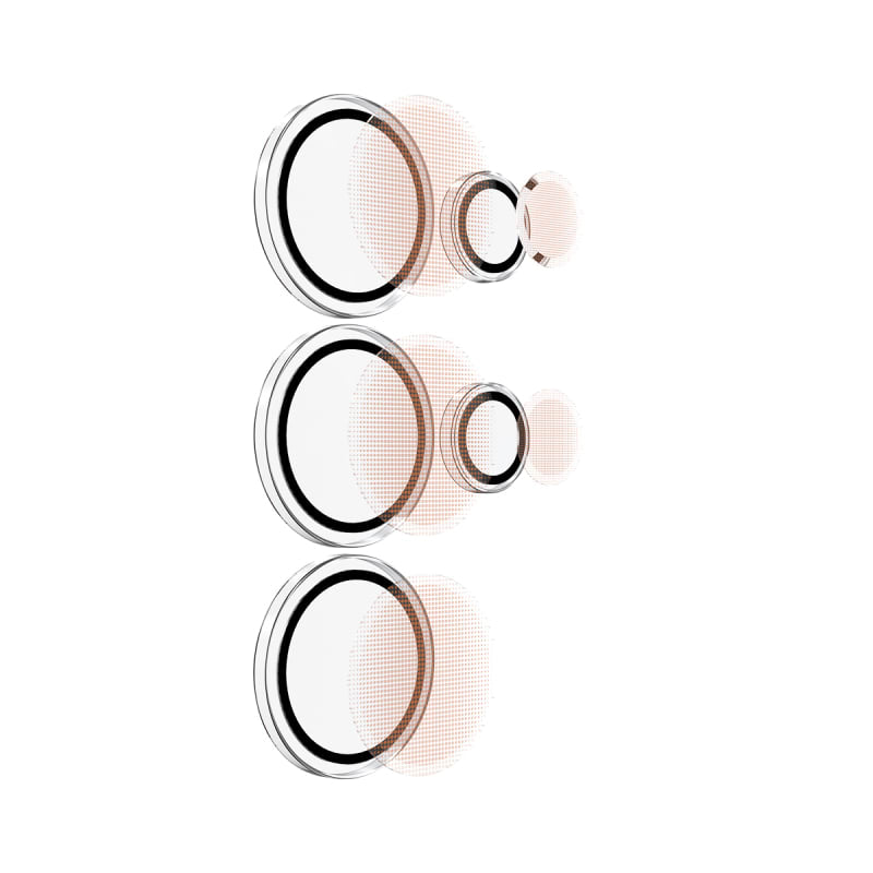 EFM Crys-Lite Cam Lens Protector for Samsung Galaxy S26 & S26+ - Clear