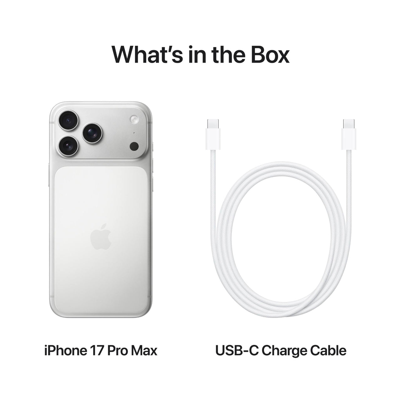Apple iPhone 17 Pro Max 2 TB 5G 6.9"- Silver